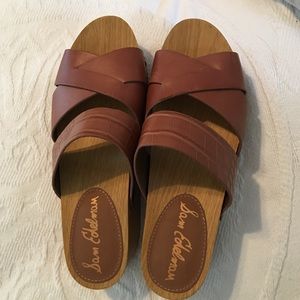 Sam Edelman Wedge sandals sz 6