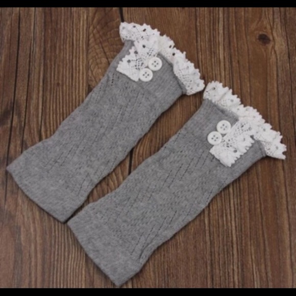 Girl's Knit Leg Warmers