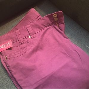 Purple Jeggings