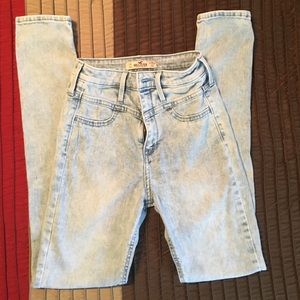 Hollister high waisted jeans 0