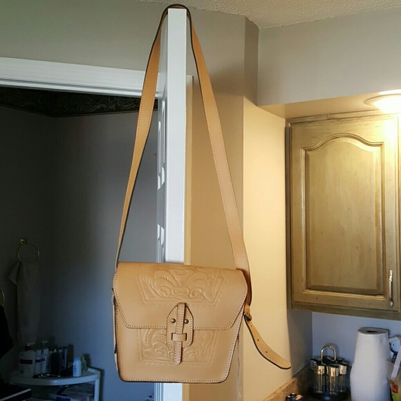 Patricia Nash crossbows purse