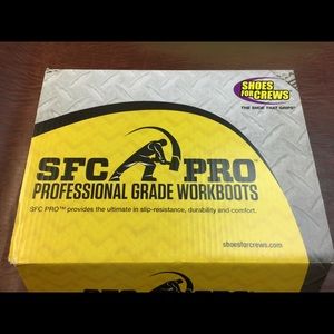 sfc pro rubber boots