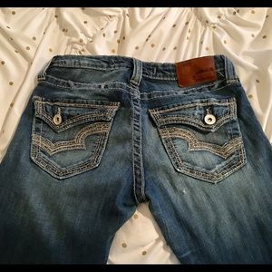 BIG STAR JEANS. Size 27R. Casey K Slim Boot Fit.