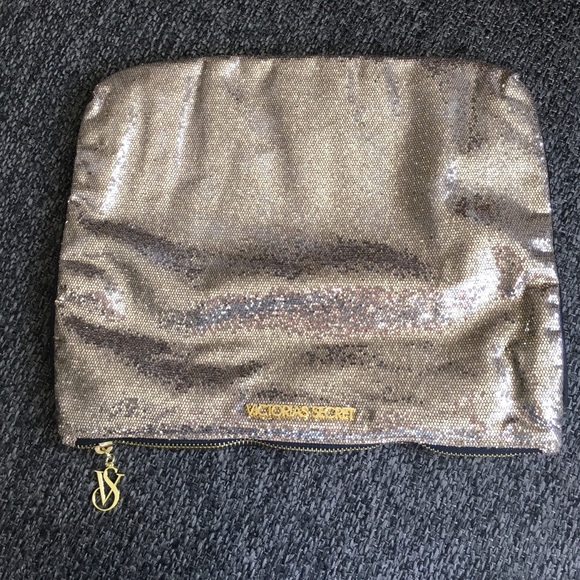 Gold sparkly clutch - Picture 2 of 4