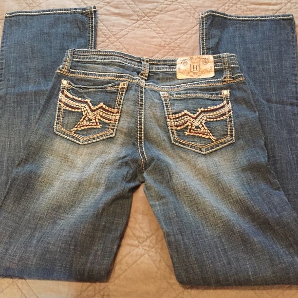 Blue jeans - Picture 2 of 2