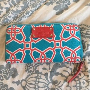 Kate Spade large wallet