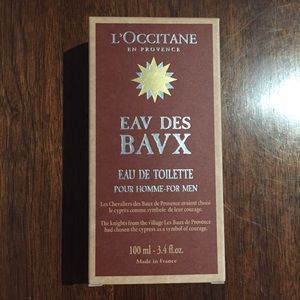 L'Occitane "Eav Des Bavx" men's cologne