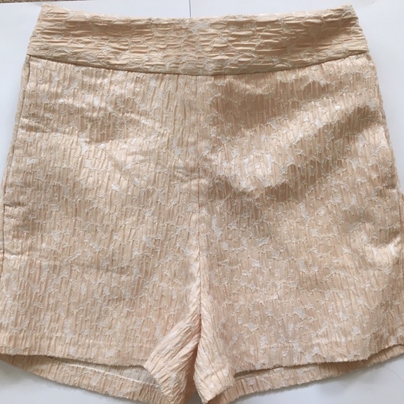 Express high wasted dress shorts