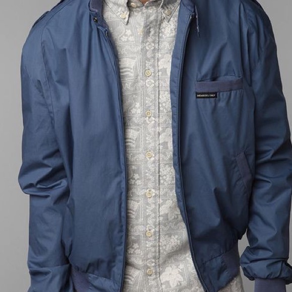 Brand New Members Only Jacket