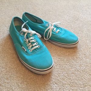 Blue vans