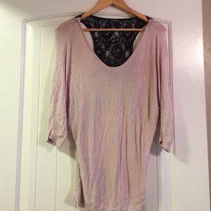 3/4 sleeve express top