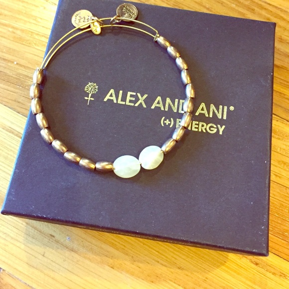Alex and Ani Artist palette sunbeam bracelet
