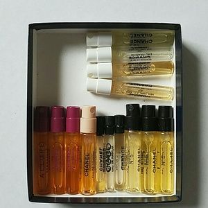 15 CHANEL Perfume Samples