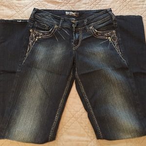 Dark wash Silver Jeans