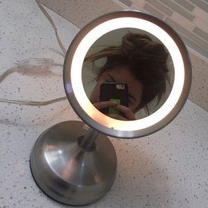 Makeup mirror