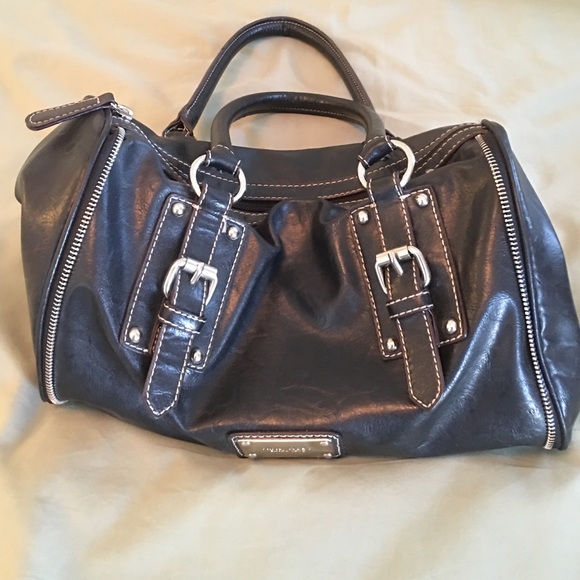 Nine West Vegan Leather Shoulder Bag