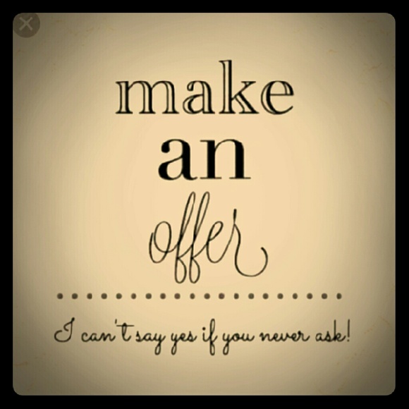 Accepting offers!!!!