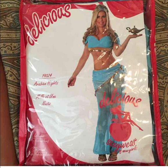Arabian nights costume