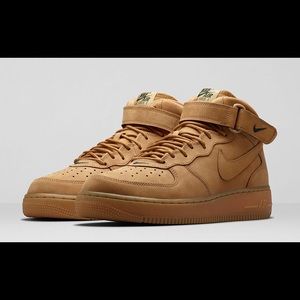 Nike Air Force 1 '07 Flax Wheat MID