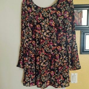 Beautiful floral dress