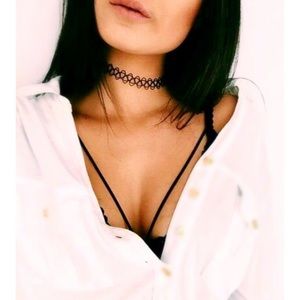 Tattoo Choker Necklace