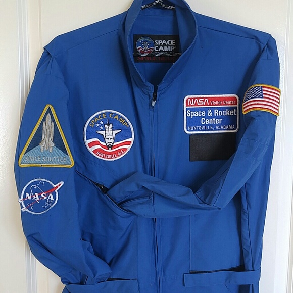 blue nasa jumper