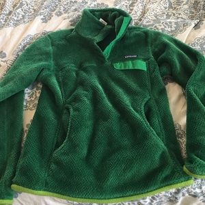Patagonia Re-tool snap Fleece, Green