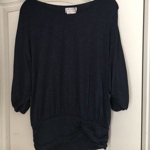 Navy top