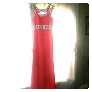 Beautiful Red Formal Prom Dress