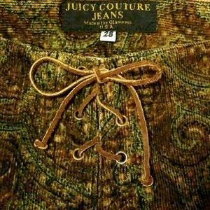Vintage Juicy Couture Corduroy Pants