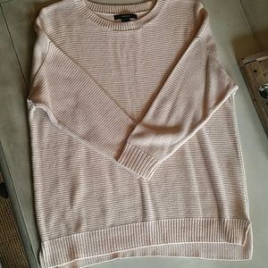 Blush sweater