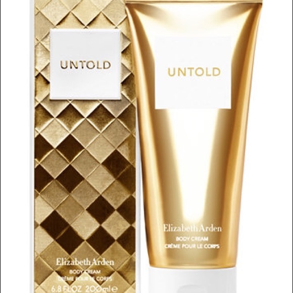 Elizabeth Arden untold body lotion