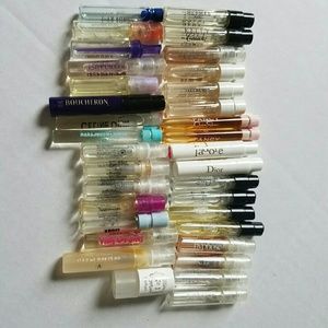35 Various Perfume Samples
