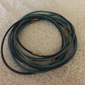 JJill Leather Bracelet