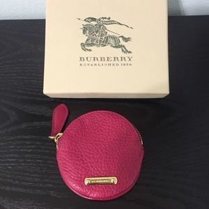 Burberry coin purse.