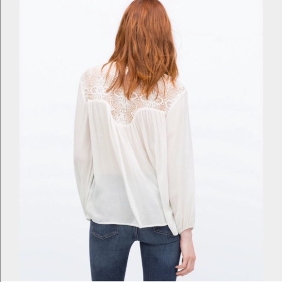 Brand new ZARA top - Picture 3 of 3