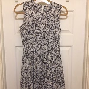 Blue & White Speckled H&M Dress