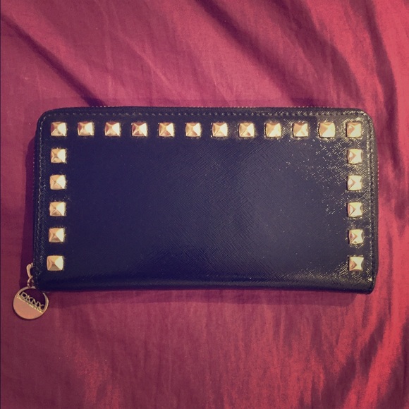 DKNY Studded Wallet