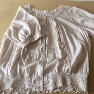 Odille romantic blouse