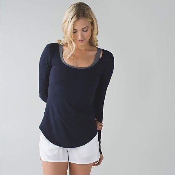 Lululemon 💜inner essence tee💜