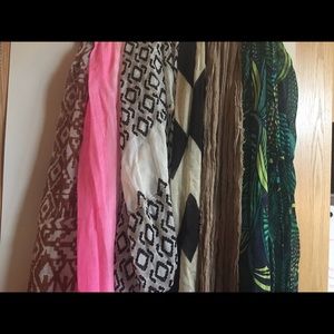 Various Old Navy Scarves (bundle)