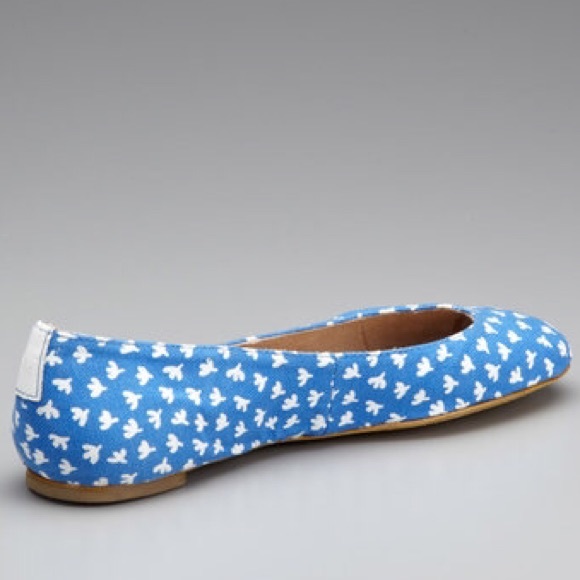 NEW DVF Abby Ballet Flats Women's Sz 8 & 8.5 - Picture 3 of 8