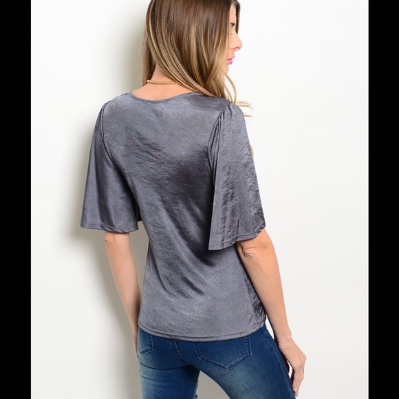 Charcoal Kimono - Picture 2 of 2