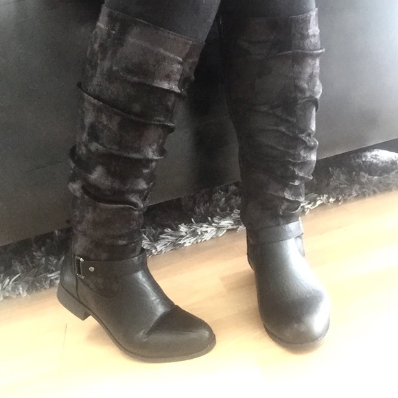 Pierre Dumas Black Casual Riding Style Boot - Picture 4 of 5