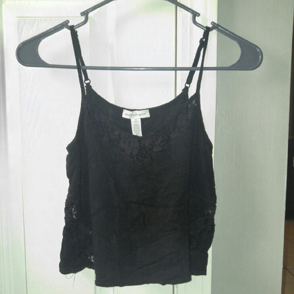 Thank top lace trimming - Picture 1 of 1