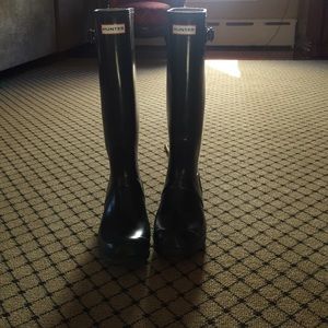 Hunter Rain boots