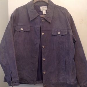 SEUDE DENIM BLUE JACKET 1X