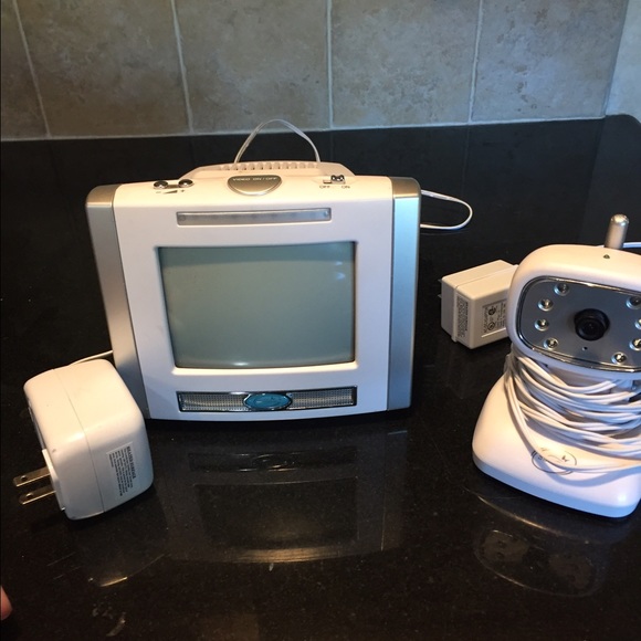 Video camera sound baby monitor
