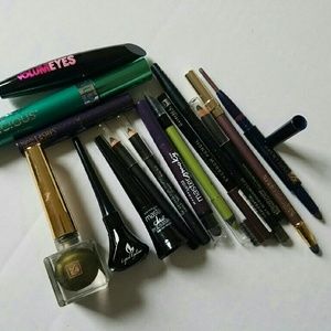 15 Item Eyeliner, Mascara, Brow Bundle
