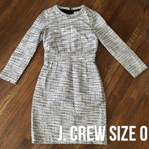 J crew tweed dress